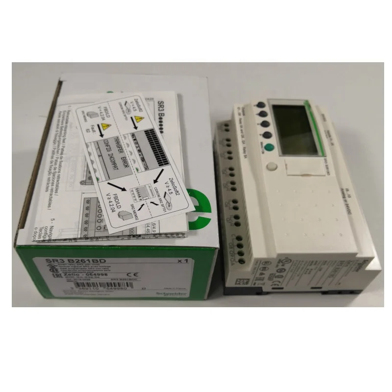 SCH NEIDER SR3B261BD Modular smart relay, Zelio Logic, 26 I/O, 24 V DC