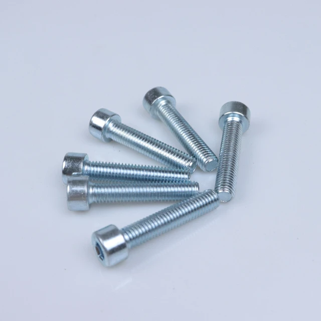 Hot Sale DIN912,Hex Socket Cap Bolts,Galvanized carbon steel