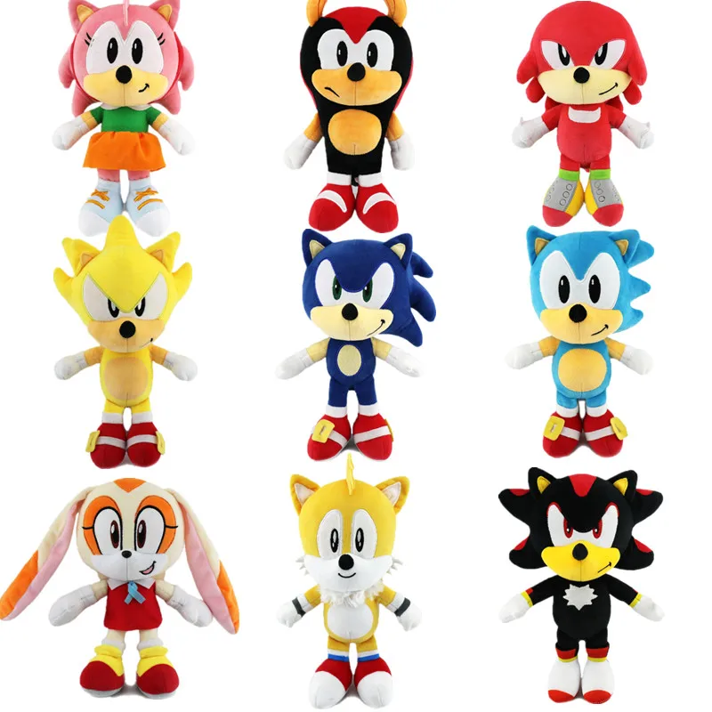 Wholesale Sonic Stuffed Animal Toy Doll Stuffed Sonic Plush Toy Animal