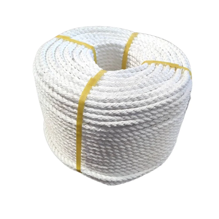 Quality Assurance High Abrasion Resistance 3/4/8 Strand Rope Braided Rope(8 Strand)