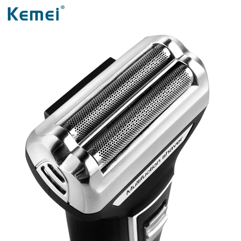  Kemei 3 в 1 взаимный обмен данными между компьютером и периферийными устройствами перезаряжаемые многофункциональная электромашинка для стрижки волос мужчин KM-6559 Машинка удаления носу