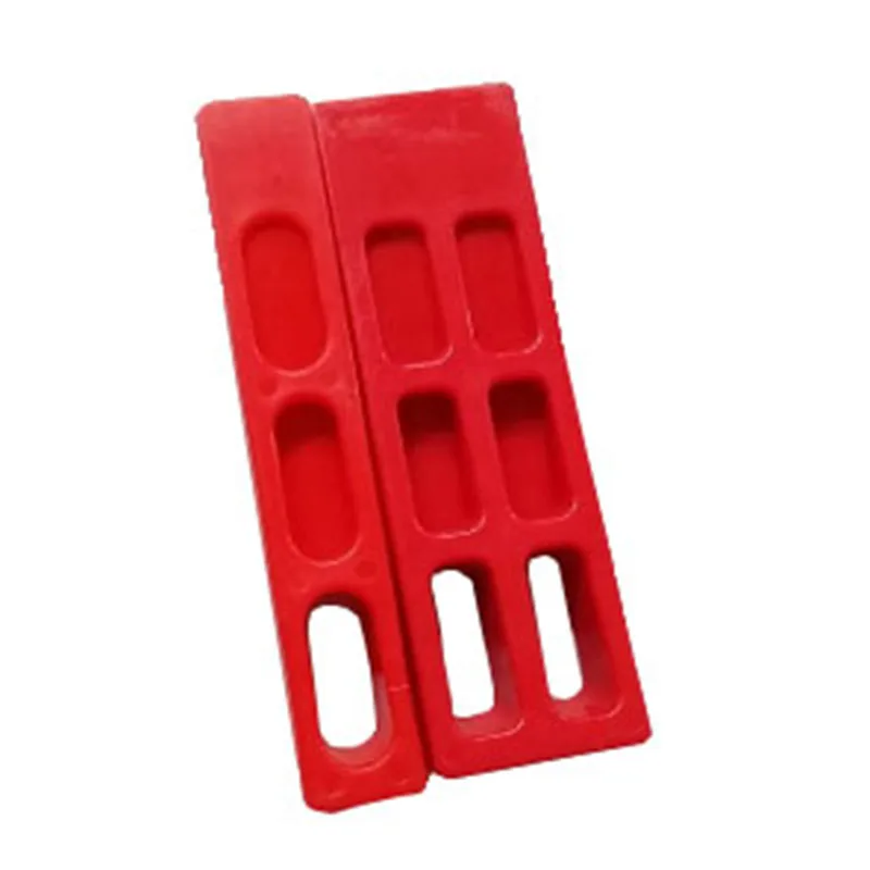 GDLEGEND  Wedges Red Paper Stopper for Offset Printing Machine Spare Parts Cormer Ink Block