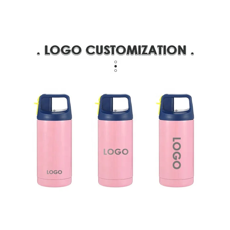 2022 new design stainless steel vacuum insulated water bottle with customization color
