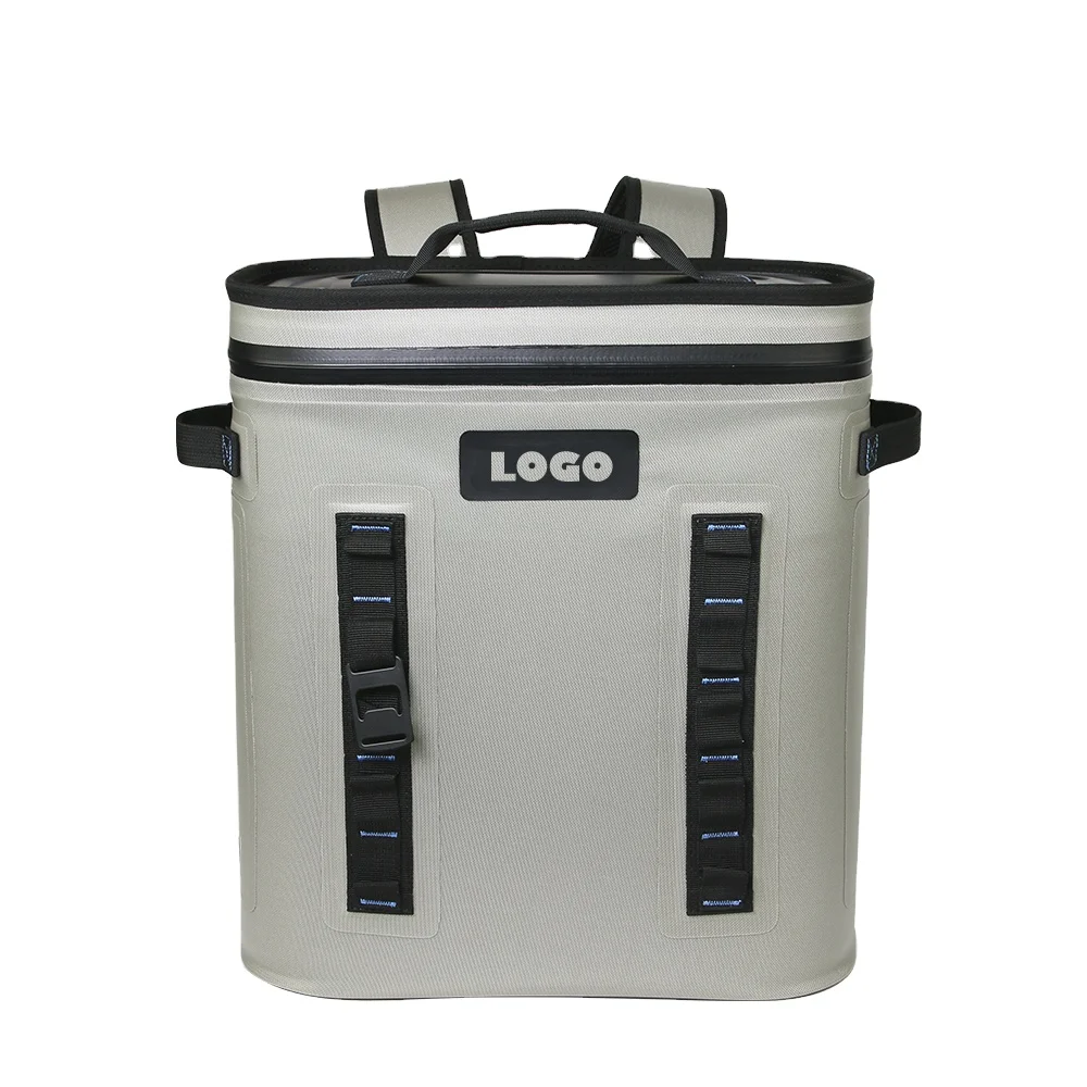 Brand Solutions Backpack Cooler Insulated Waterproof Insulation Leakproof Cooler Backpack Soft Cooler Bag  Promotional Gifts