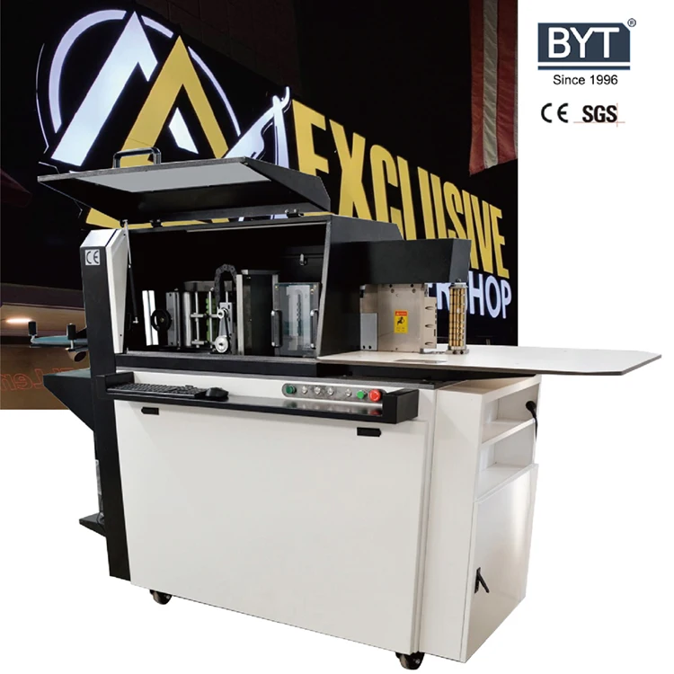 3D Automatic Led Light Cnc Channel Letter Bending Machine Price For Sale