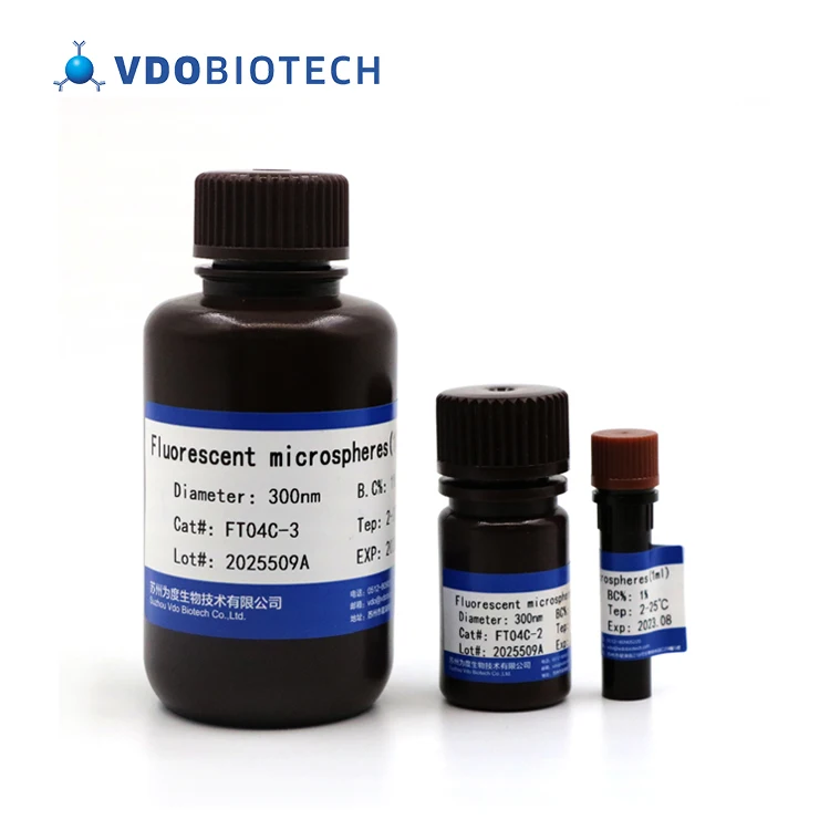 300nm Time-Resolved Fluorescent Carboxyl Microspheres