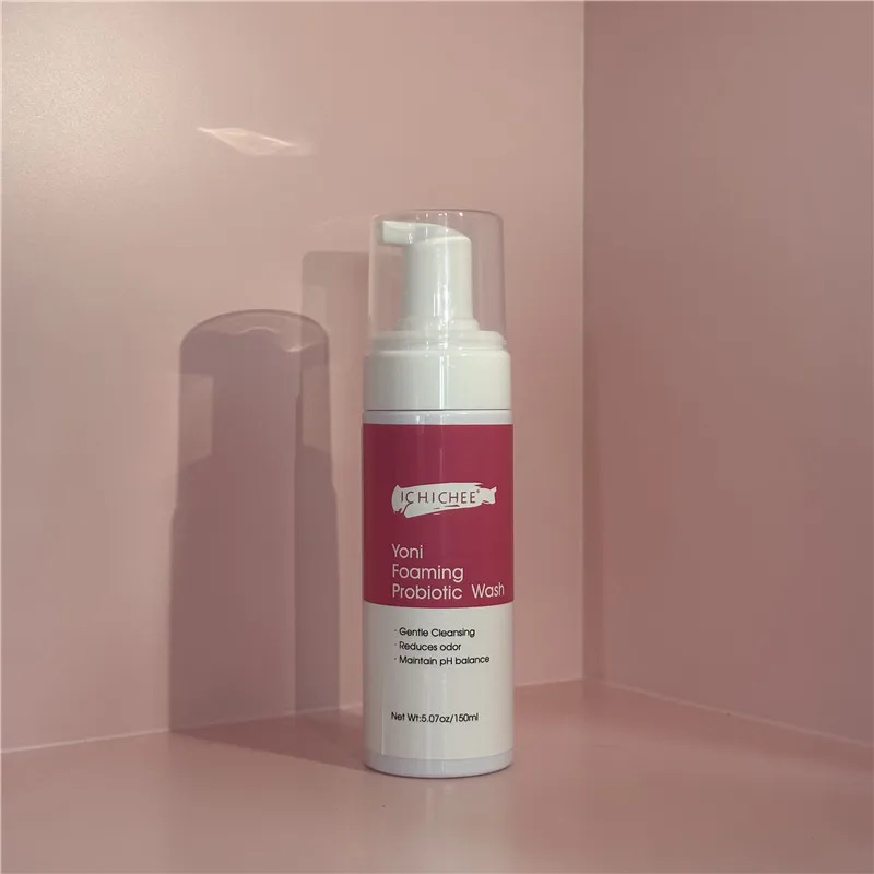 Hot Selling Mild and Balanced pH Yoni Foam Can Be Customized with High-quality Brand