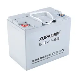 XUPAI 48Volt 6-EVF-80 for Electric forklift golf cart lead acid batteries made in China