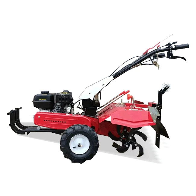 7.5hp Diesel Power Tiller 2 Wheel Walking Tractor Walk Behind Tractor Two Wheel Tractor Diesel 7.5-hp-Diesel-Tiller