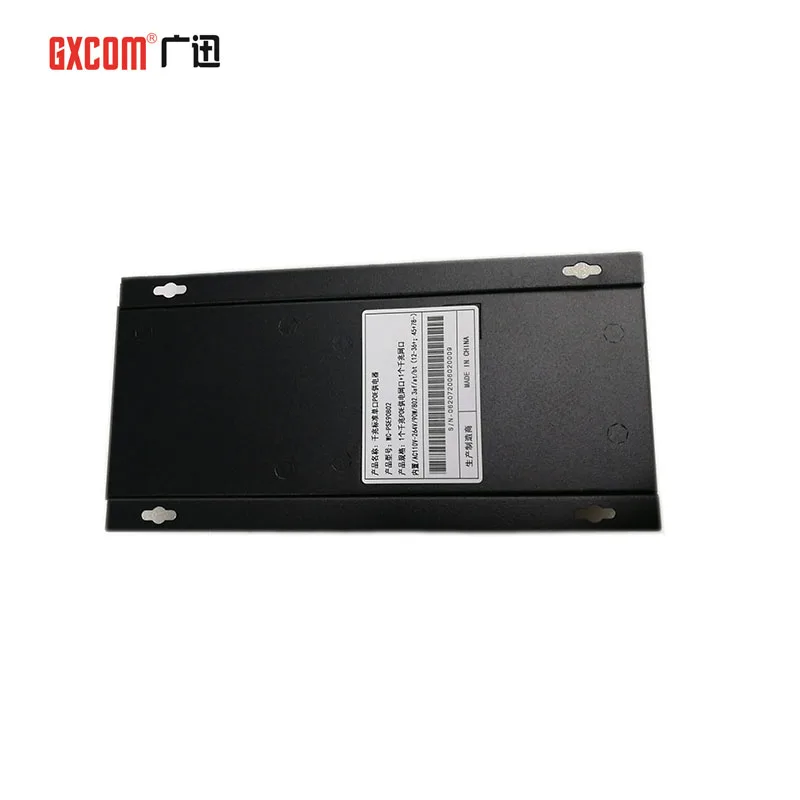 High Power gigabit IEEE802.3 af at BT 60w 90w 10/100/1000Mbps PoE injector