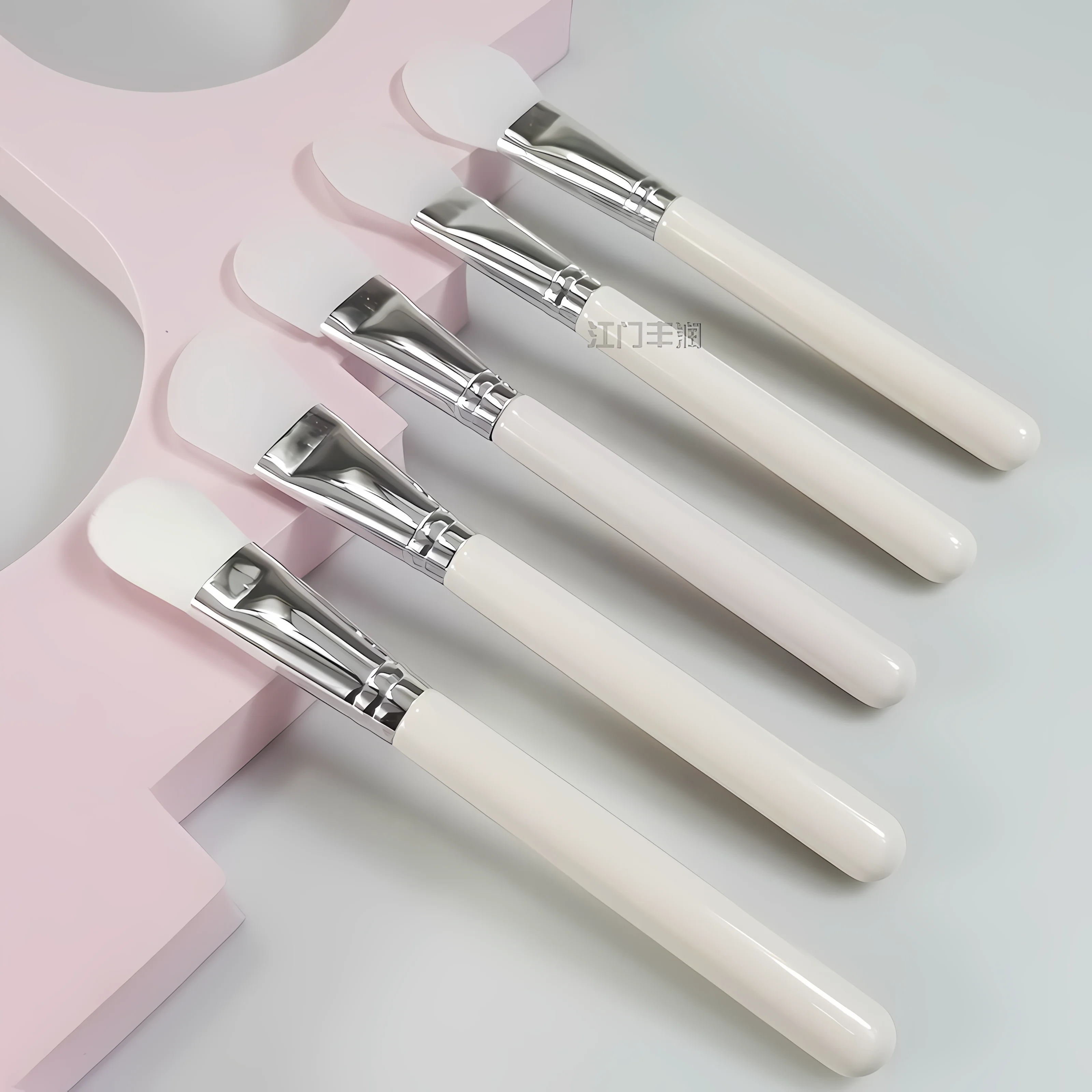 Новое поступление, кисти для макияжа с ультра мягкой нейлоновой щетиной, полный набор косметических инструментов