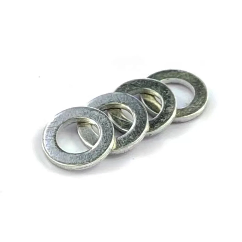 Производитель из Хэбэй, Китай, предложение, шайба из алюминиевого материала 6,4*10,8*1,2, плоские шайбы, прокладки, кольцевая прокладка высокого качества