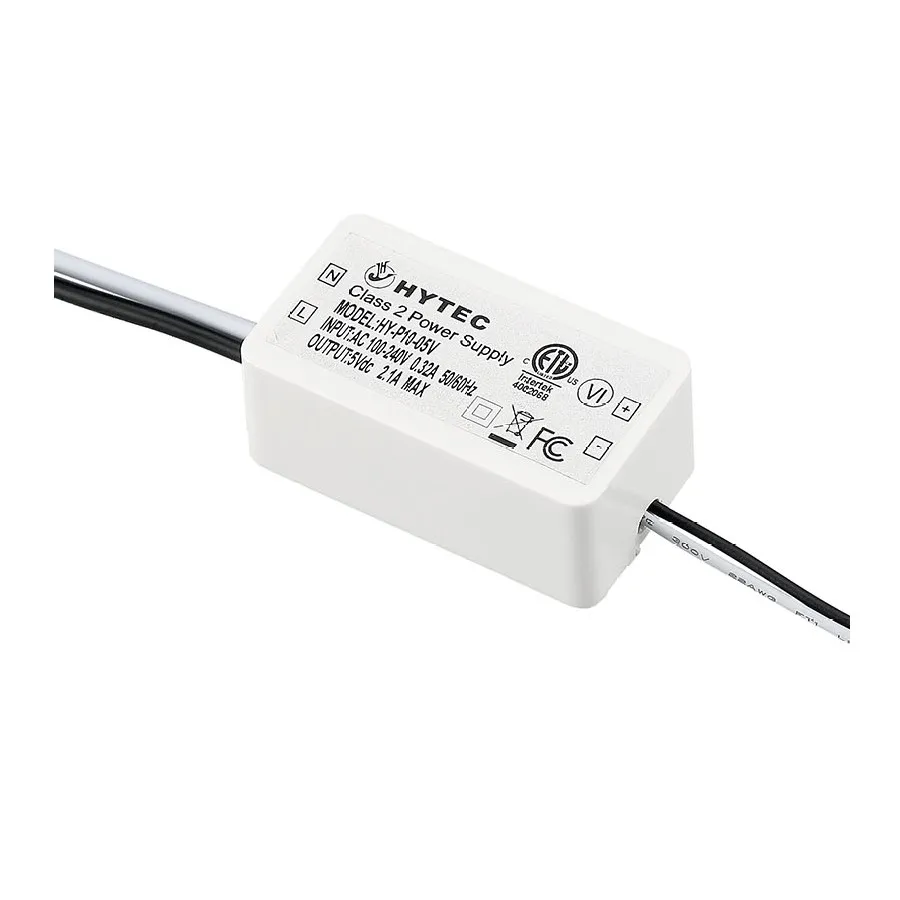 Durable & Reliable 5V 2A Single Output Power Supply Easy Installation for LED Phone Charger or Electric Devices