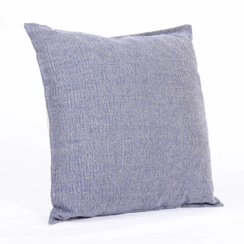 Decor Washed Cotton Linen Christmas Throw Pillow Cushion Covers 18 x 18 Pillowcase for Living Room