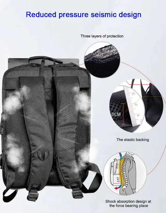 21.5 Inch Backpack Type Mobile Digital LCD Billboard Outdoor Advertising Video Player Android Capacitive Touch Human Walking SDK