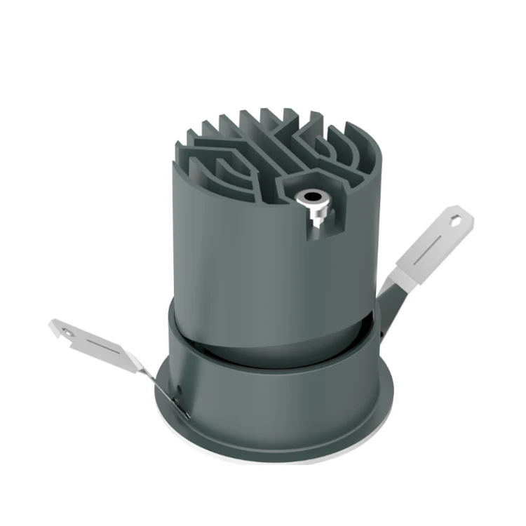 High quality 98RA Anti-glare Embedded LED COB spotlights 10-40w intelligent TRIAC  DALI 0-10V TUYA ZigBee dimmable spotlights