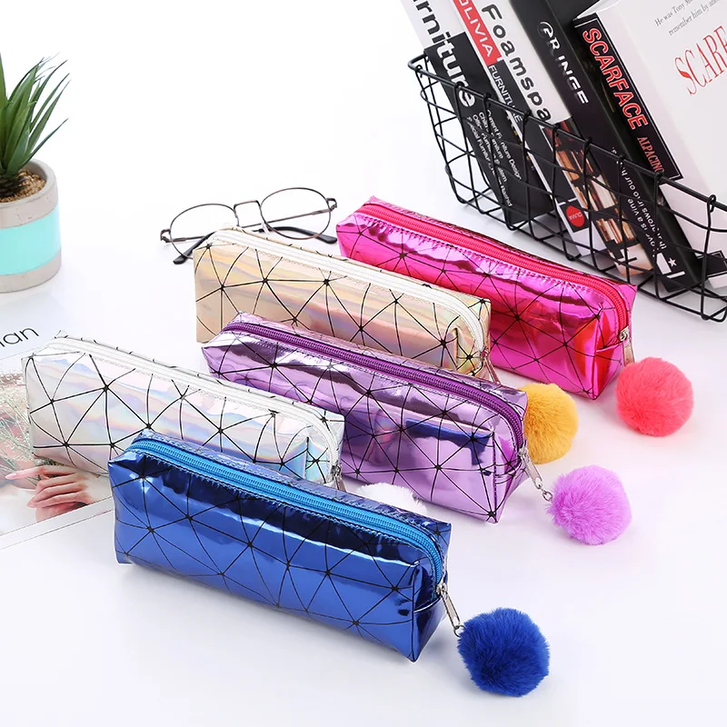 Customised Cute Big Capacity Durable Soft Silicone School Pencil Case Pencil Box for Kids With Nylon Zipper Pencil Cases