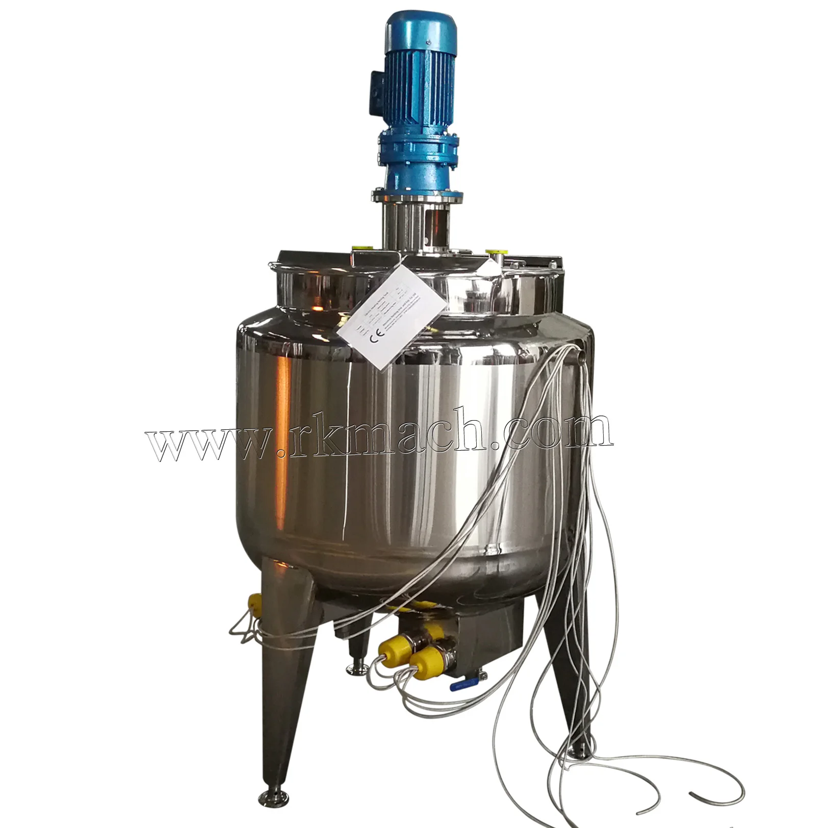 200L homogenizer emulsifier emulsion emulsifying mixer mixing tank with homo mixer