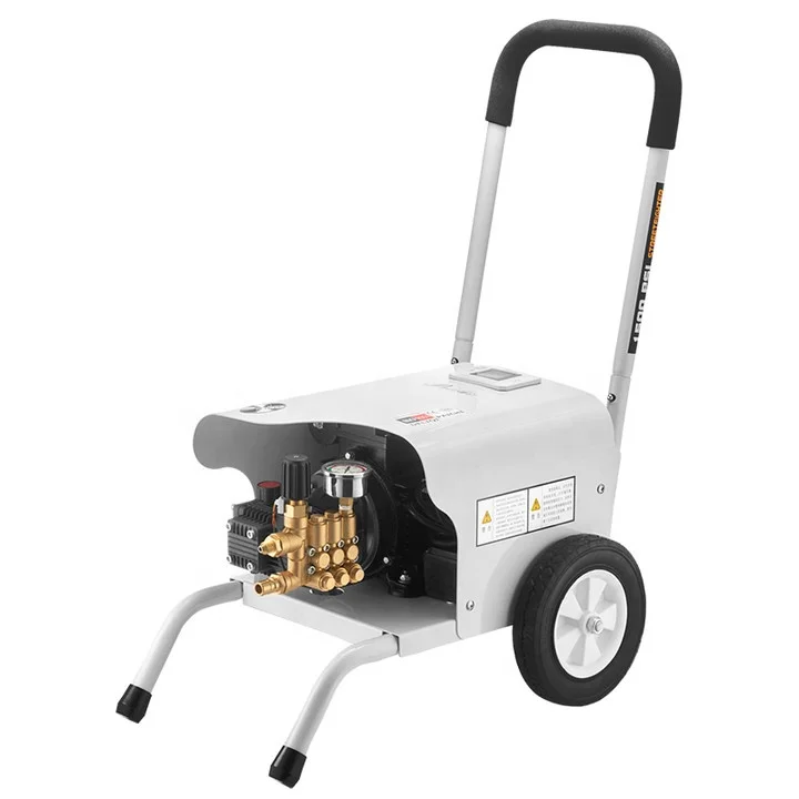 1.8KW 220v Electric Pressure Washer Portable Electric high Pressure Washer 100bar 1500PSI Car Washer