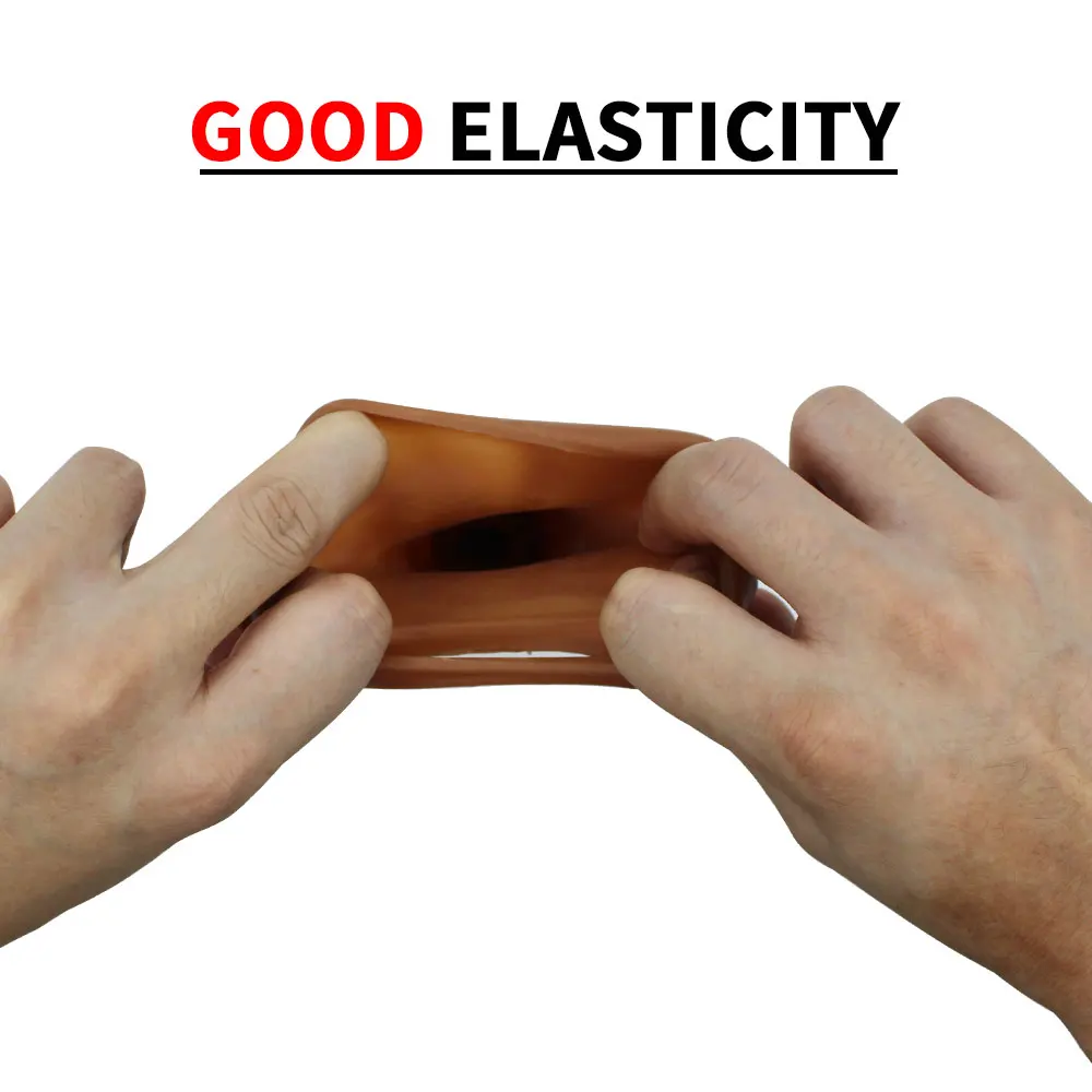 Reusable Penis Sleeve Extender Realistic Penis Condom Silicone Extension  Cock Enlarger Condom Sheath Delay Sex Toy for Men