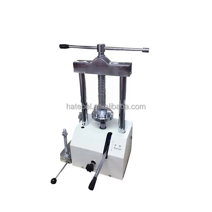 High Pressure Press Machine Dental Lab Equipment 2T Hydraulic Press Machine