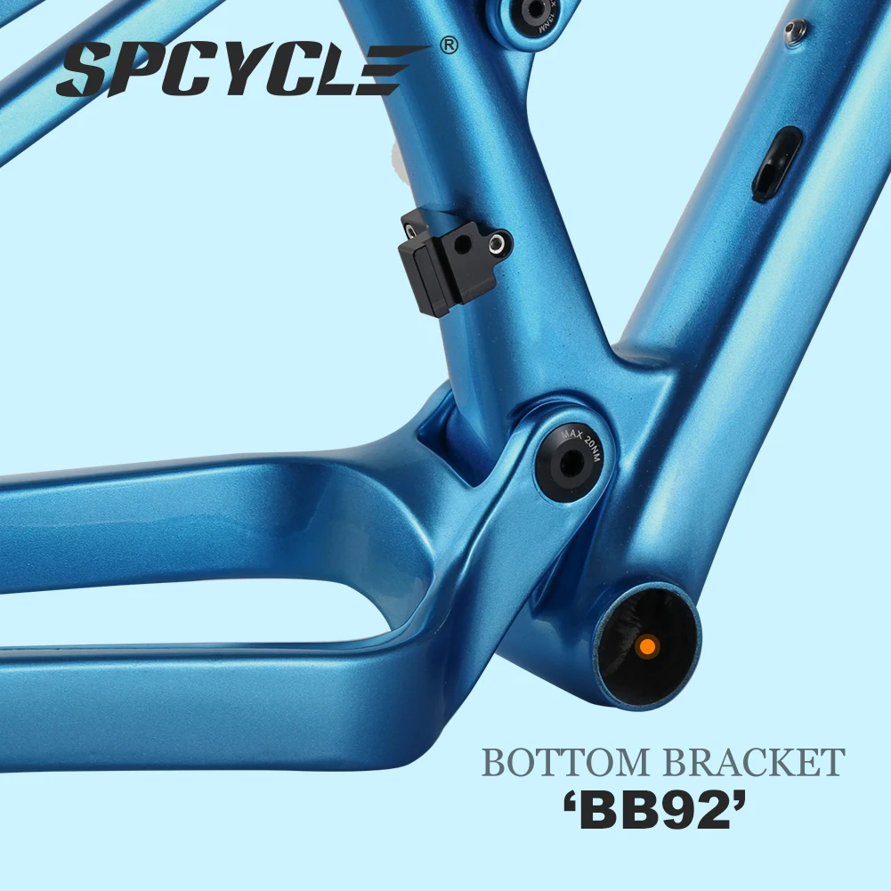 Chinese Factory 27.5er 29er Full Suspension MTB Carbon Frame Mountain Bicycle Frame 27.5 29 Boost Carbon MTB Bike Frame