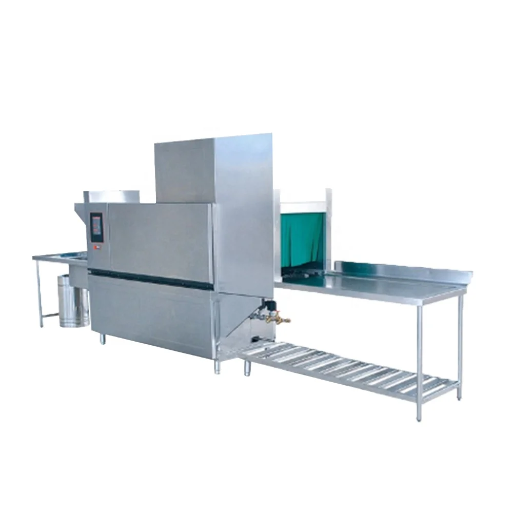 
commercial fully integrated diswacher industrial detergent dishwasher smart-conctrol 