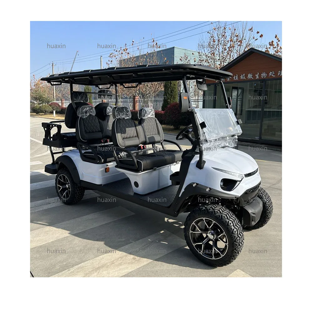 Made In China Street Legal Golf Carts Lifted Off 2/4/6 Seater Golf Cart Sightseeing Bus