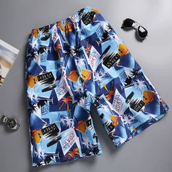 Factory Hot Sell Camouflage, Stripes, Coconut Beach Vacation Men Short Custom Unisex Swimming Shorts