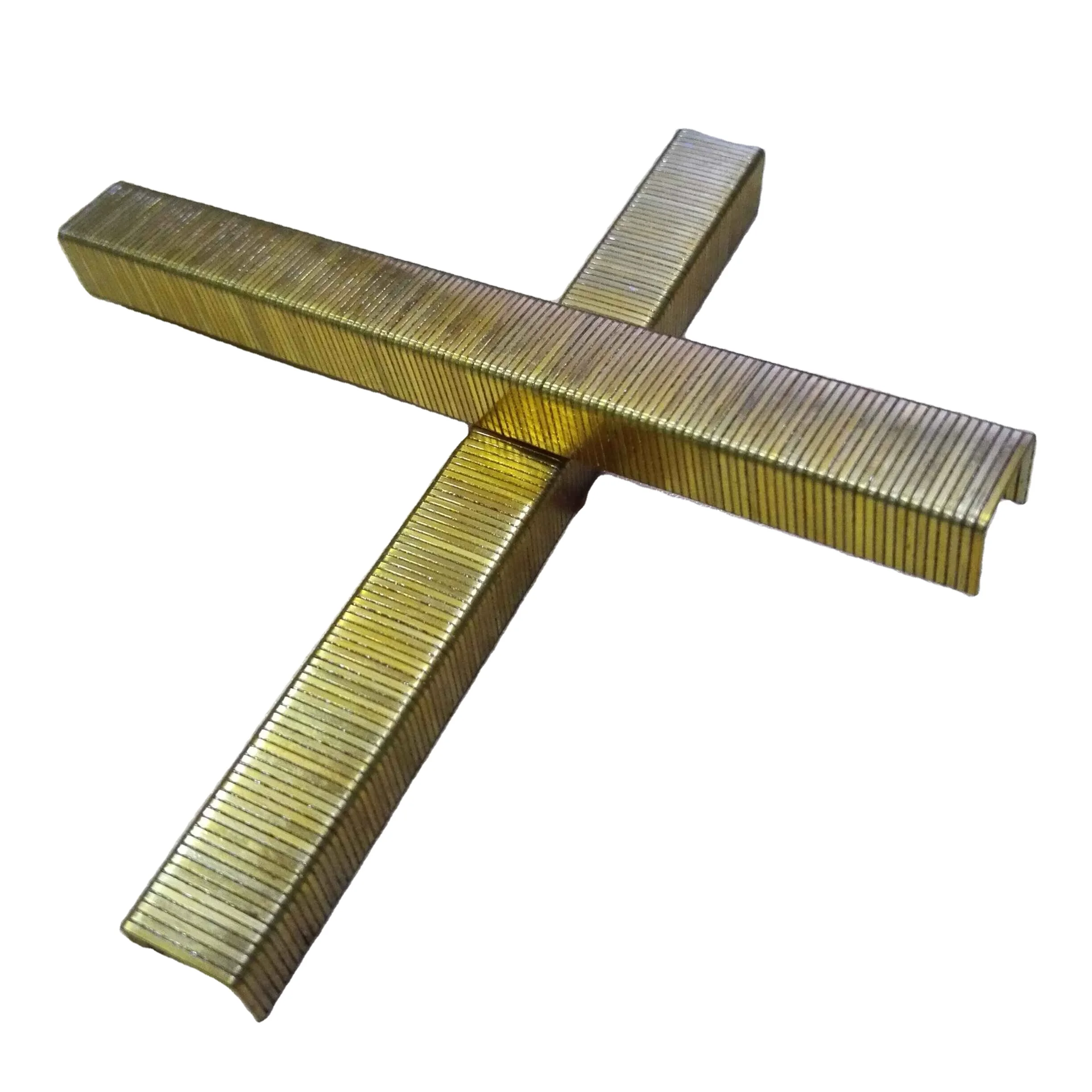 Galvanized 21Ga 10mm 84 Series Staples