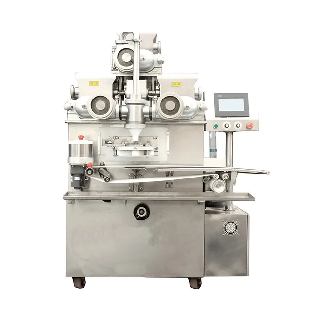 JKB360 Auto Encrusting Machine Russian Gingerbread Cookie Machine