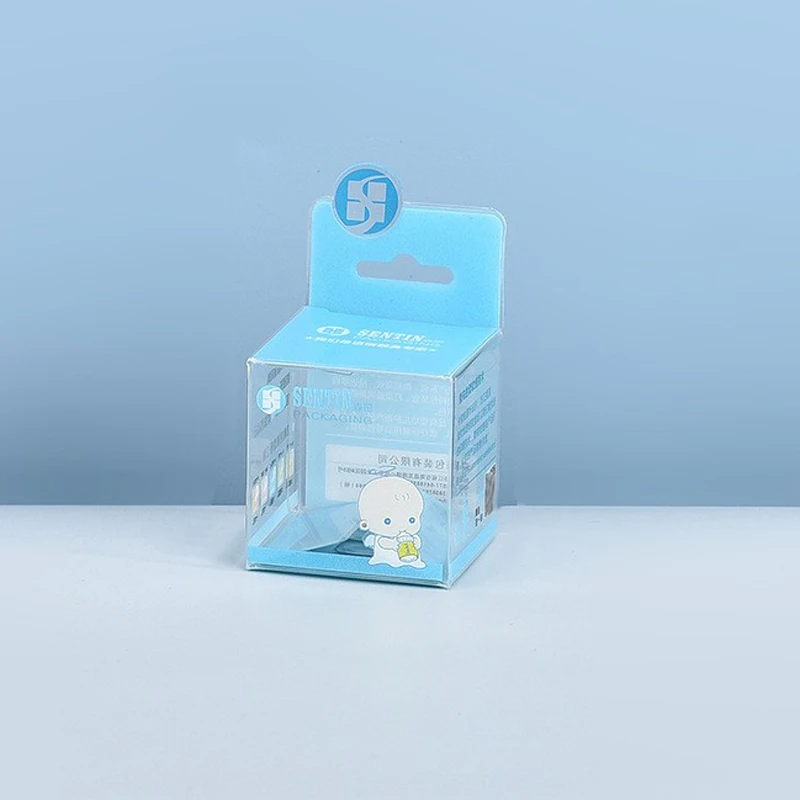 Custom Logo Clear Plastic fridge Pvc PET Box Shoe Packaging Box Candy Toys dolls gift box