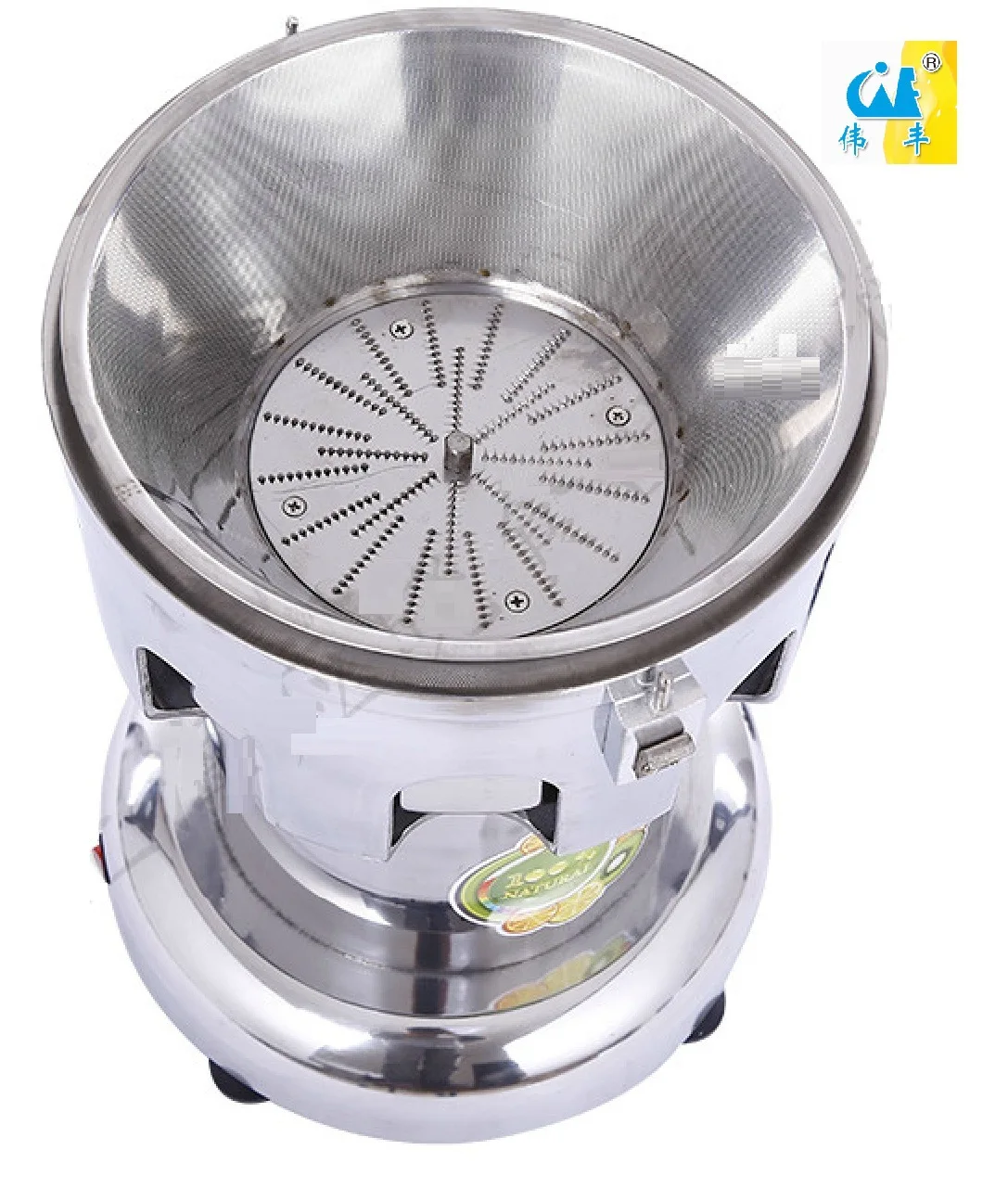Professional stainless steel automatic orange vegetable commercial fruit juicer A3000