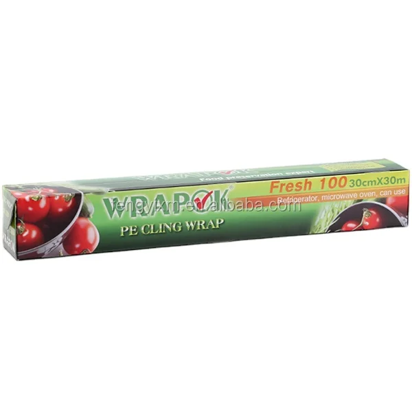 Полиэтиленовая пленка для пищевых продуктов Wrapok на