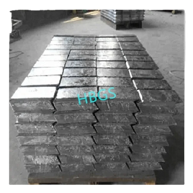 
Primary Remelted Pure (Pb) lead ingot 99.994%, 99.99%, 99.96%, Lead Ingot 