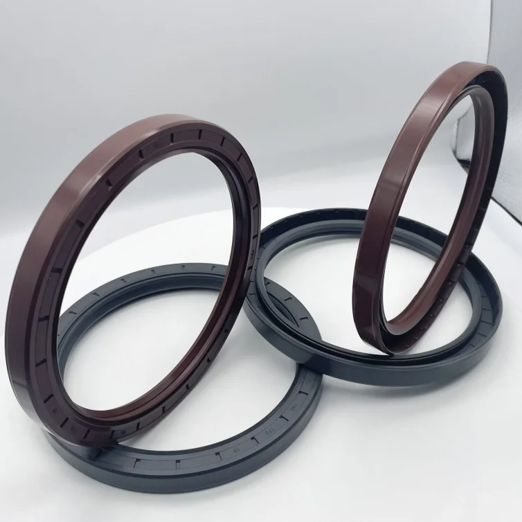 FBK High temperature rotary shaft oil seal machinery Metric Nbr seal tc 140*170*15  Fkm rubber diesel engine oil seal