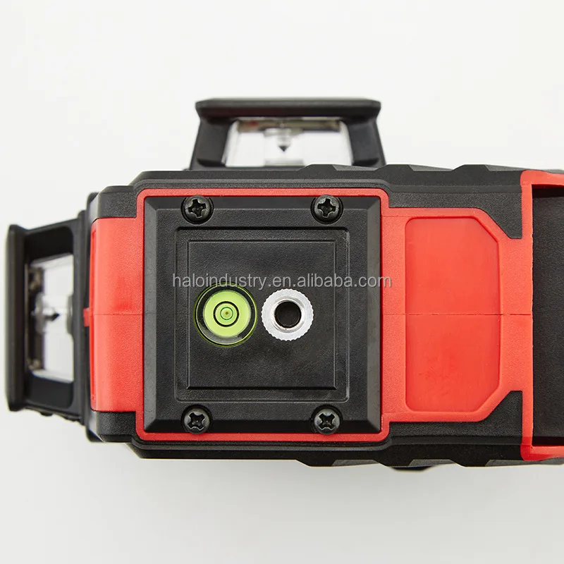 16 lines Innovative 4D Laser Level with 360 Rotation Bluetooth Remote Control with 2 battery