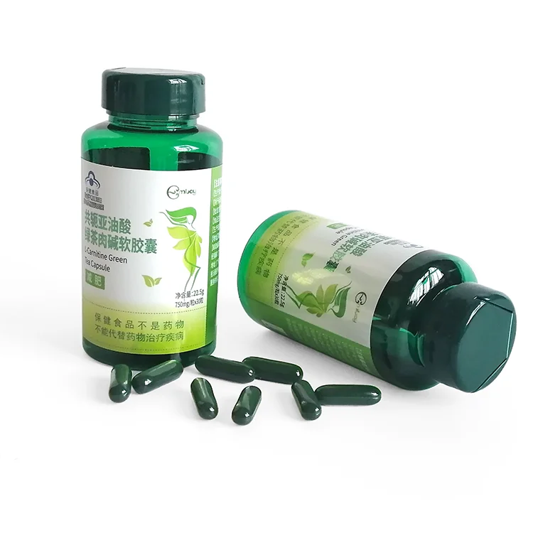 Organic Green Tea Extract Softgels