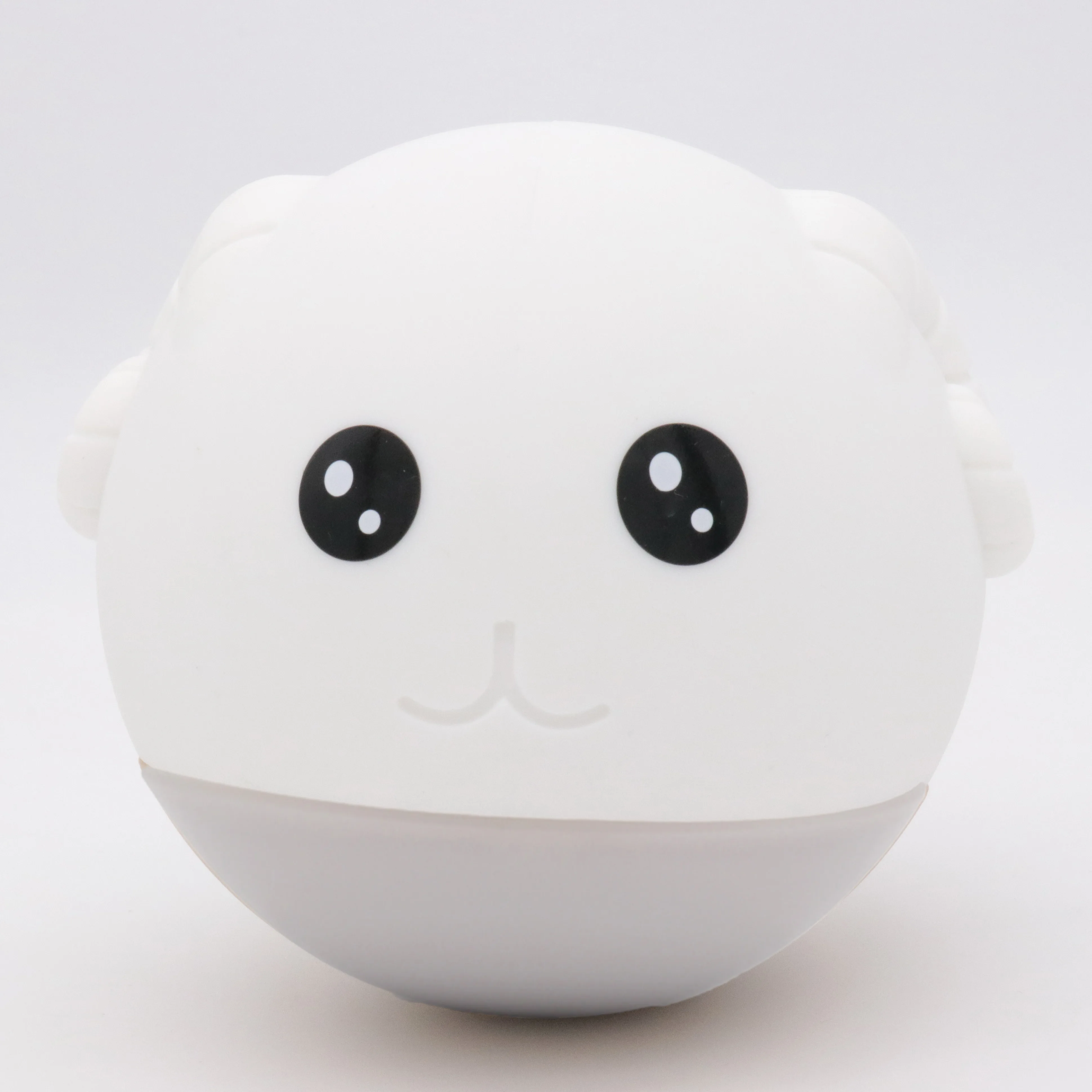 Drop shipping Toliet Led Night Light Sensor Lamparas De Mesa De Noche Silicone Light Night Stand Lamps Sheep Night Light