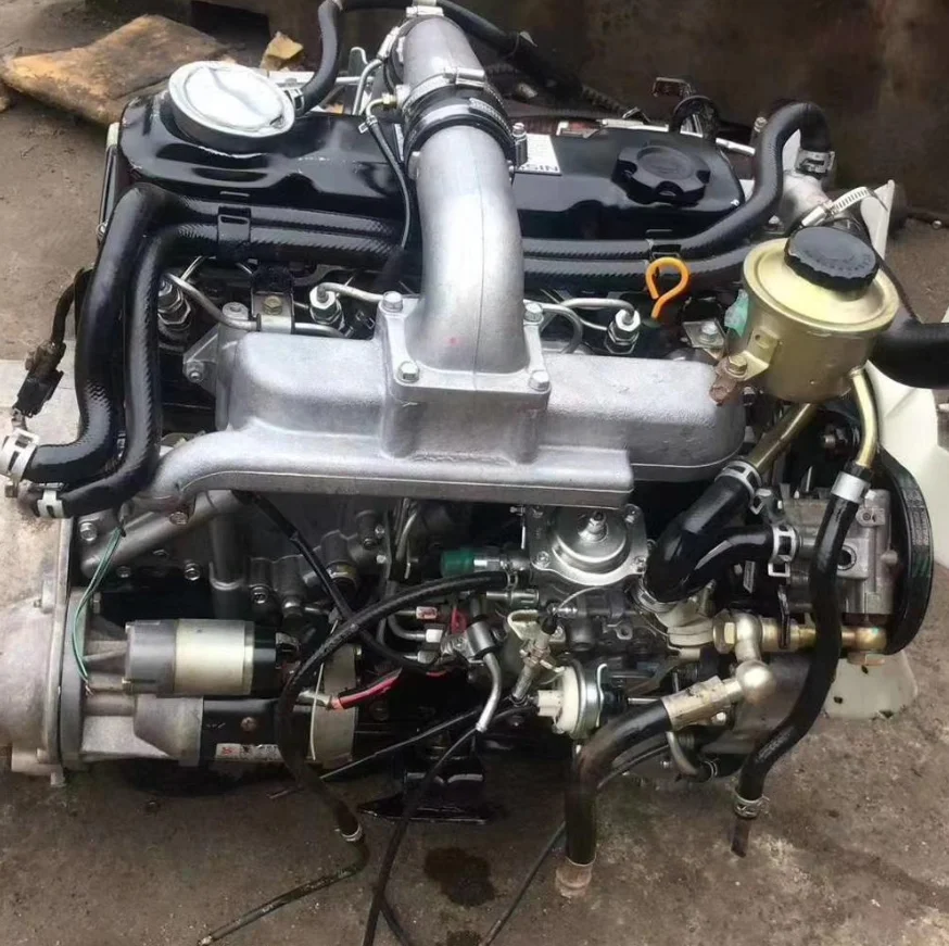 High performance QD32 Used Diesel Engine Assembly 4WD QD32T Used Truck Engine Assy used QD32 3.2L diesel engine for sale