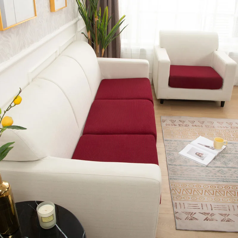 Couch Cover, High Stretch Sofa Covers for Living Room, Non Slip Magic Elastic Furniture Protector