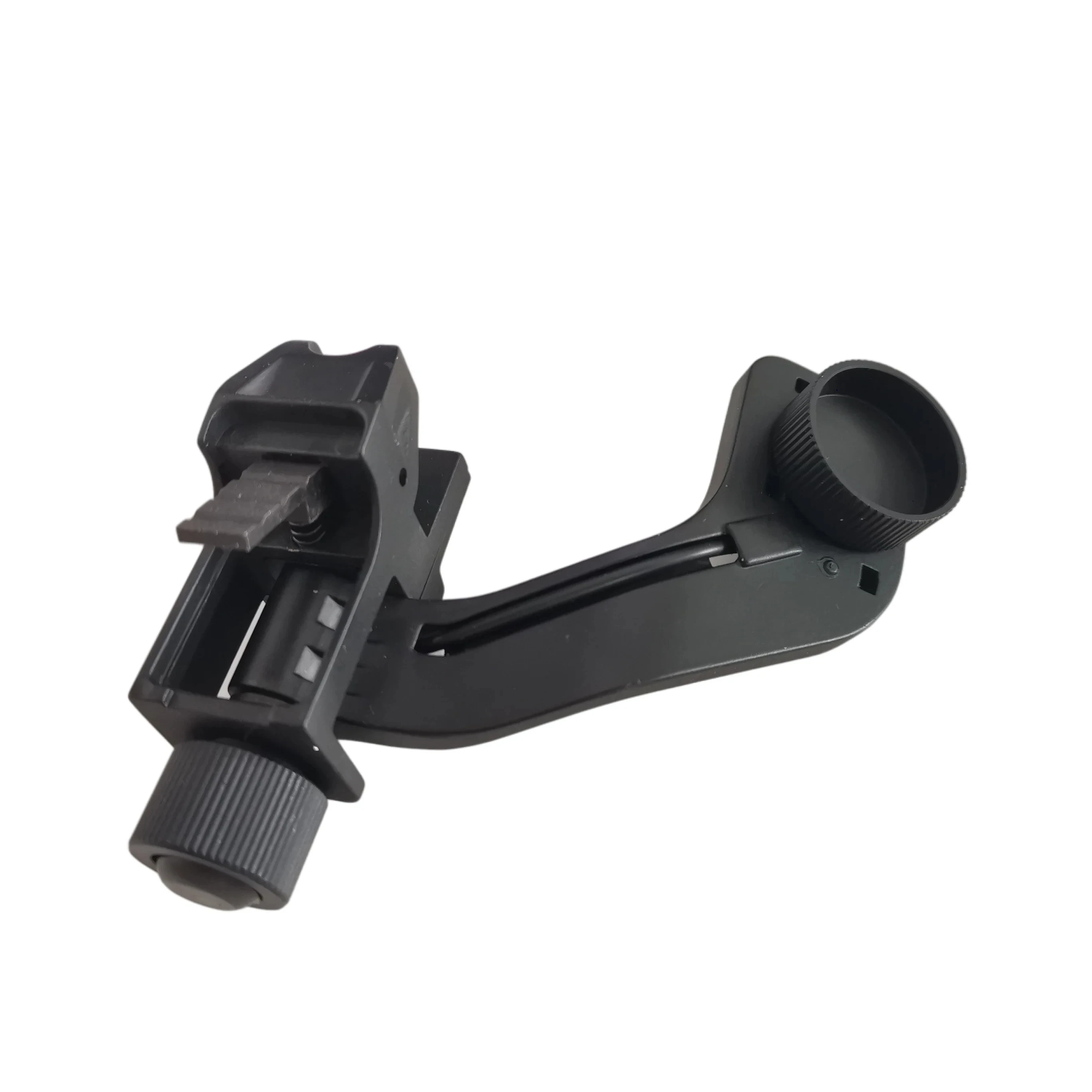 Tactical Hunting Swing Wired J-Arm Night Vision Mount Monocular NVG Goggles Headset Adapter for PVS-14 Fast M88 MICH Helmet