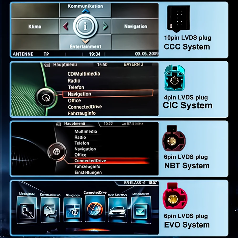 Автомобильный мультимедийный DVD-плеер Navihua для BMW 1 серии F20 NBT EVO 2013-2018 GPS навигация Carplay Android Авто развлечения