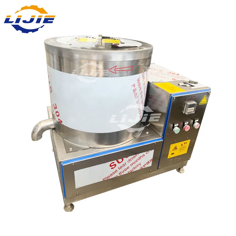 Commercial 50-200kg Semi Automatic Potato Frozen French Fries Production Machine customized