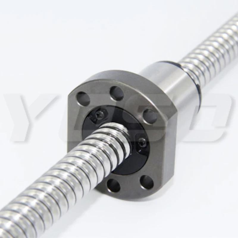 BNK04 CNC Ball Screw New Condition Steel Material Precision C7 with Core Components Nut Lead Screw Bearing Ball Screw Nut