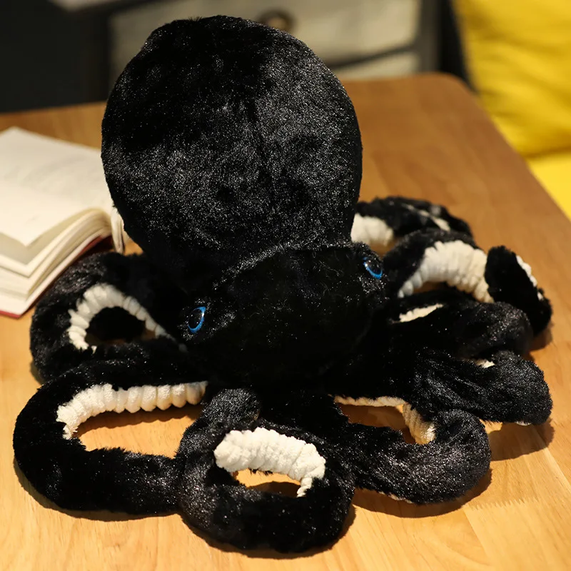 Wholesale Plush Toy Realistic Soft Stuffed Marine Animals Toy Octopus Plush Squid