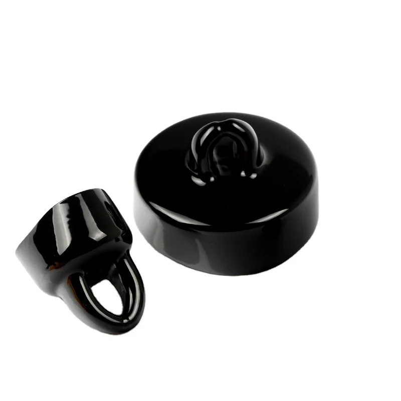 Soft Vinyl end cover with hanger hook for pipe