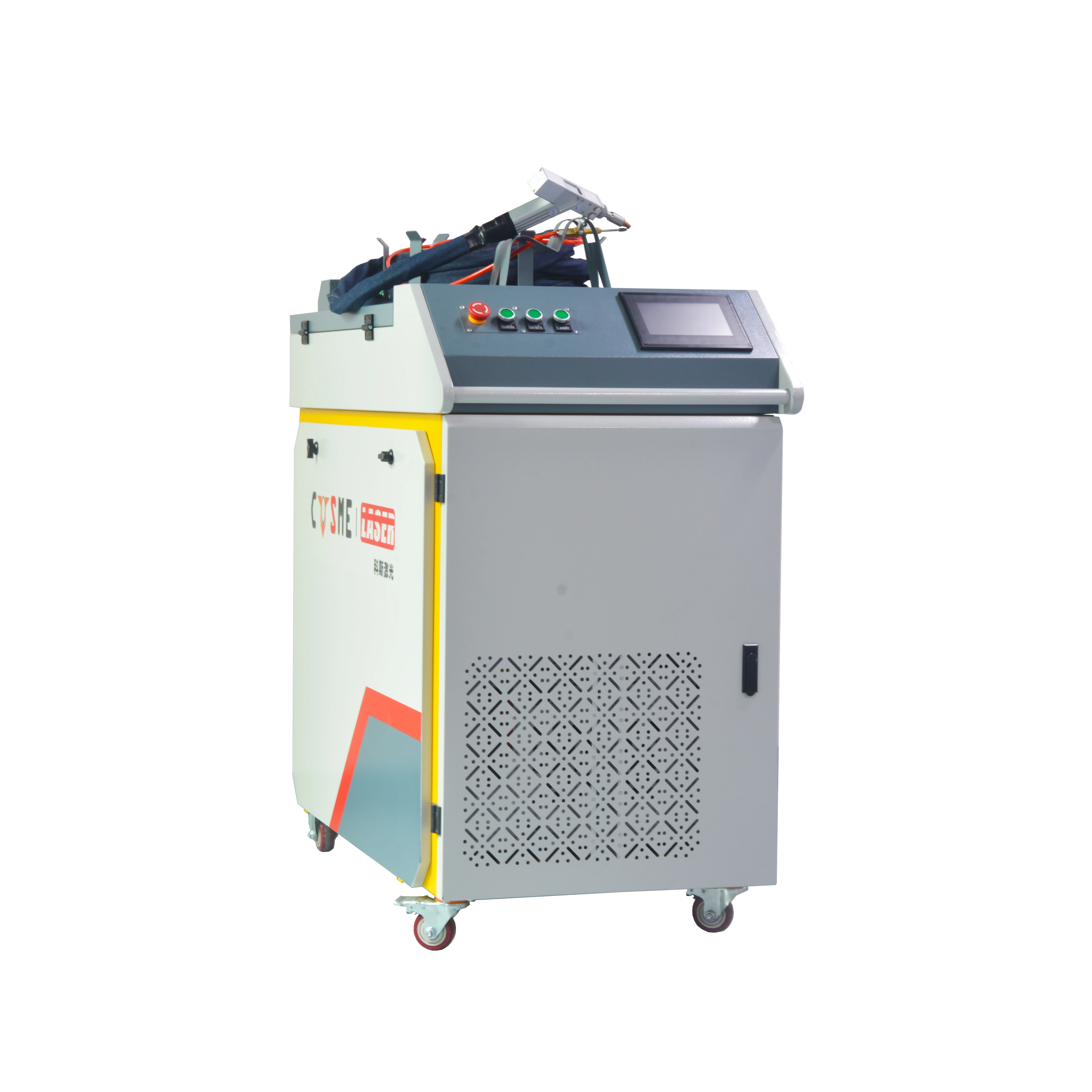 Customization High Quality 1000w 1500w 2000w Handheld Fiber Laser Welding Machine Laser Welder