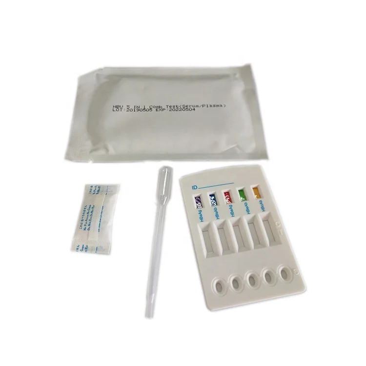 
HBV Hepatitis B Virus Combo Test Kits 