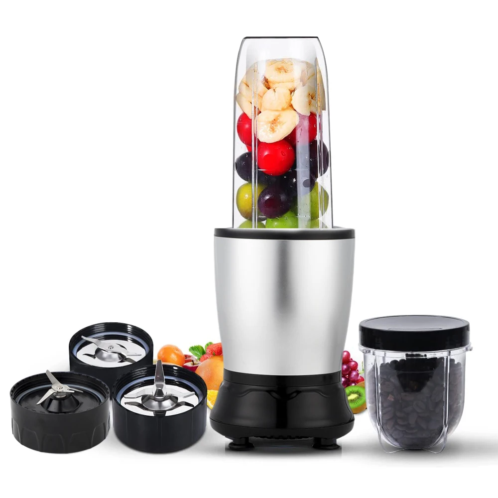 3 в 1 150 мл 350ml 600ml Бытовая большая емкость еда мясо фруктового сока высокая скорость из нержавеющей стали многофункциональный